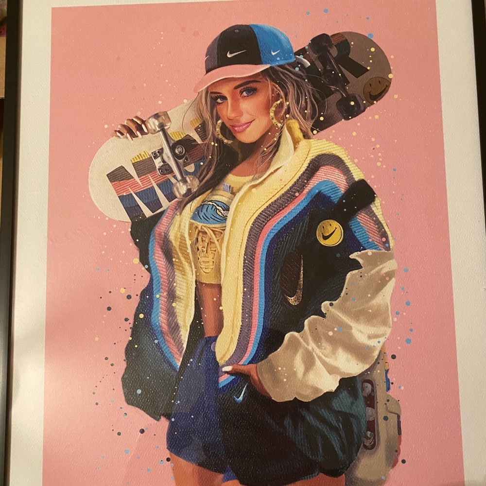 Reina Koyano Airmax 1/97 sean Wotherspoon print